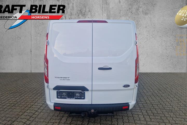 Hvid Ford Transit Custom 300 L1 fra 2023