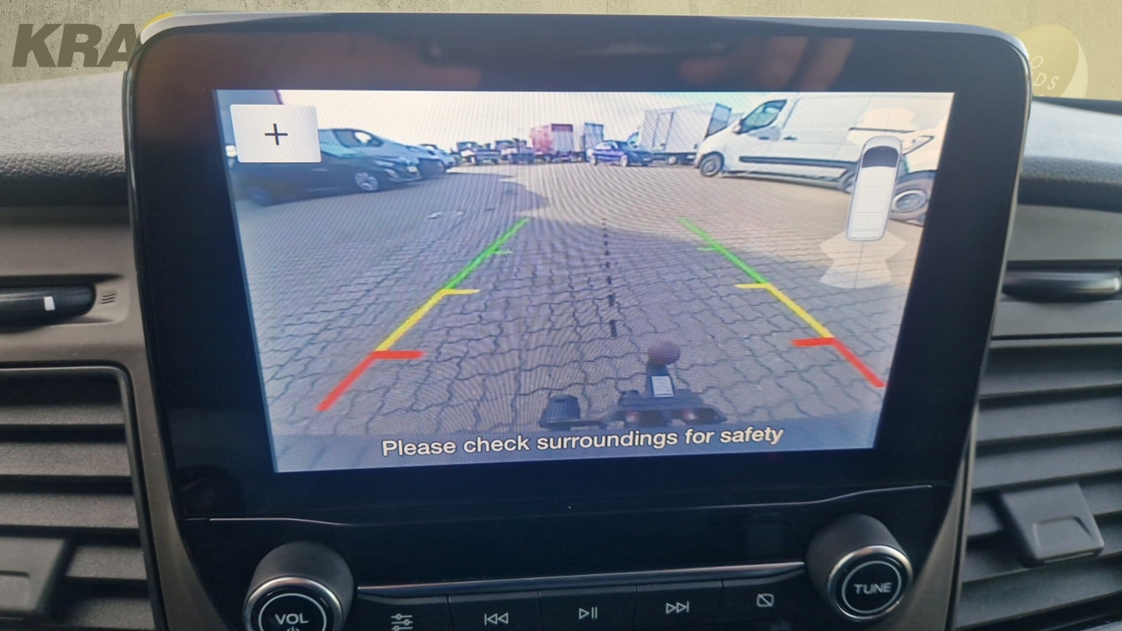 Hvid Ford Transit Custom 300 L1 fra 2023