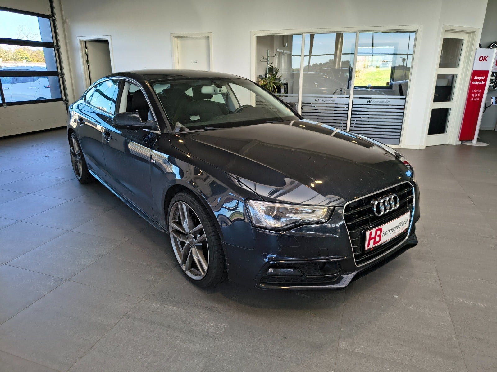 Audi A5 1,8 TFSi 144 S-line Sportback Multitr.