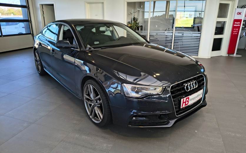 Audi A5 1,8 TFSi 144 S-line Sportback Multitr.