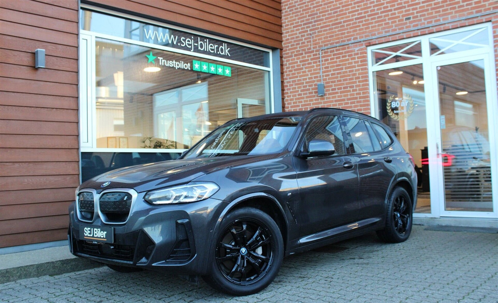 BMW iX3 Charged M-Sport