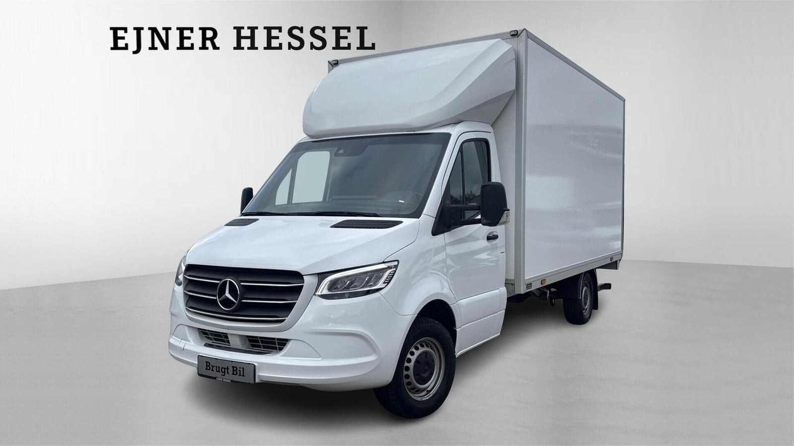 Mercedes Sprinter 317 2,0 CDi A3 Alukasse m/lift aut. RWD
