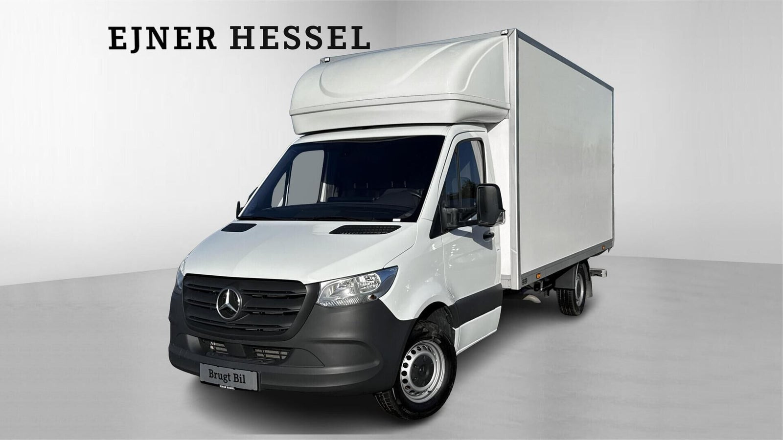 Mercedes Sprinter 317 2,0 CDi A3 Alukasse m/lift aut. RWD