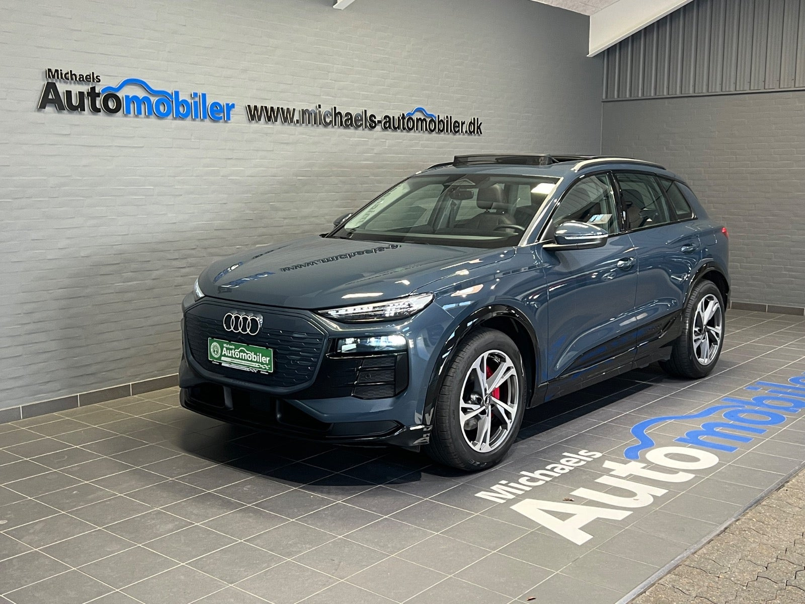 Audi Q6 e-tron Progress quattro