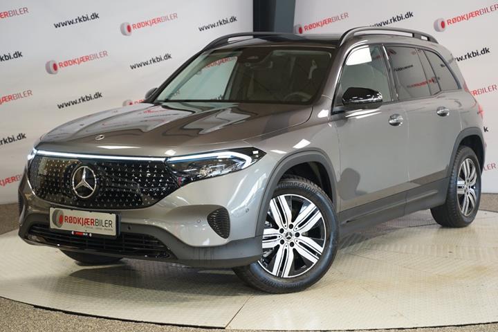 Grå Mercedes EQB250+ fra 2025