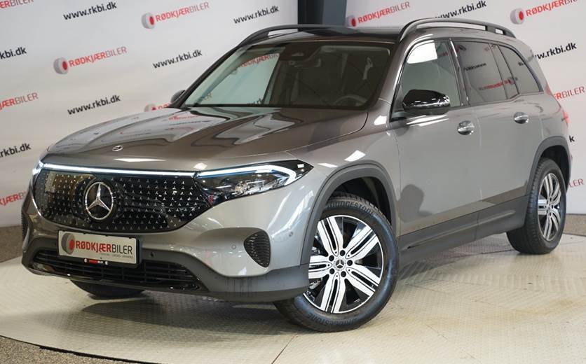 Mercedes EQB250+ Electric Art 7prs