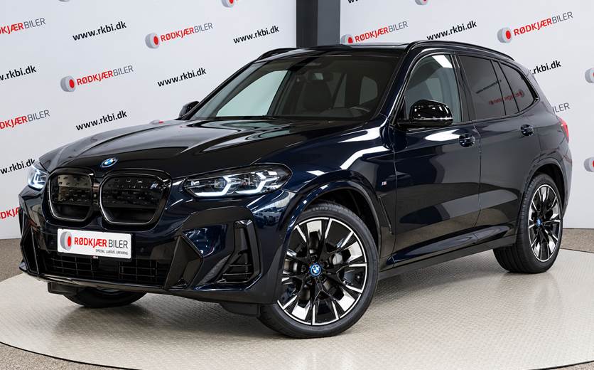 BMW iX3 Charged Plus M-Sport
