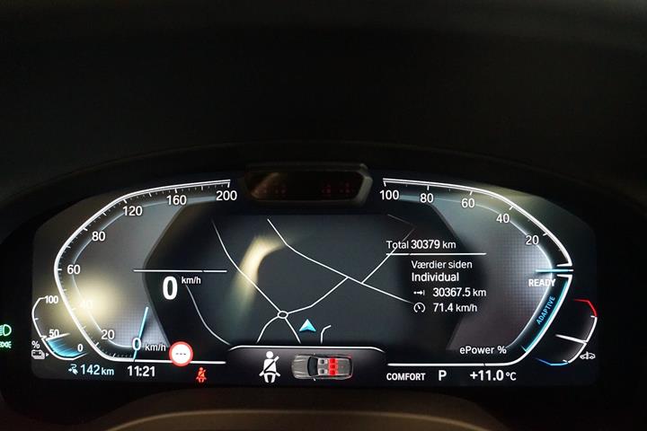 Sort BMW iX3 fra 2024