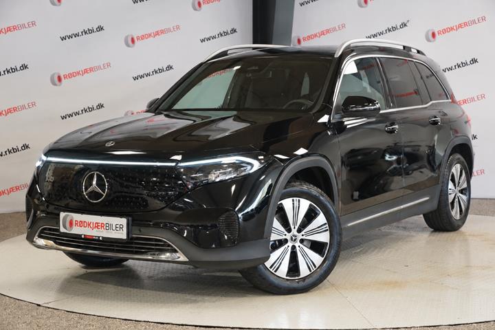 Sort Mercedes EQB250+ fra 2025