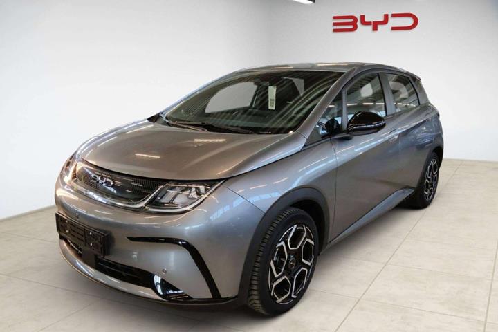 Grå BYD Dolphin fra 2025