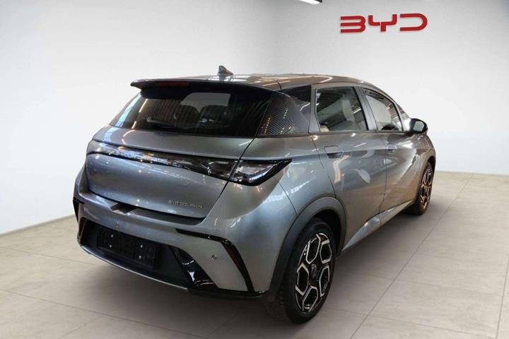 Grå BYD Dolphin fra 2025