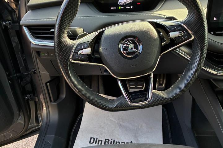 Sort Skoda Enyaq fra 2024