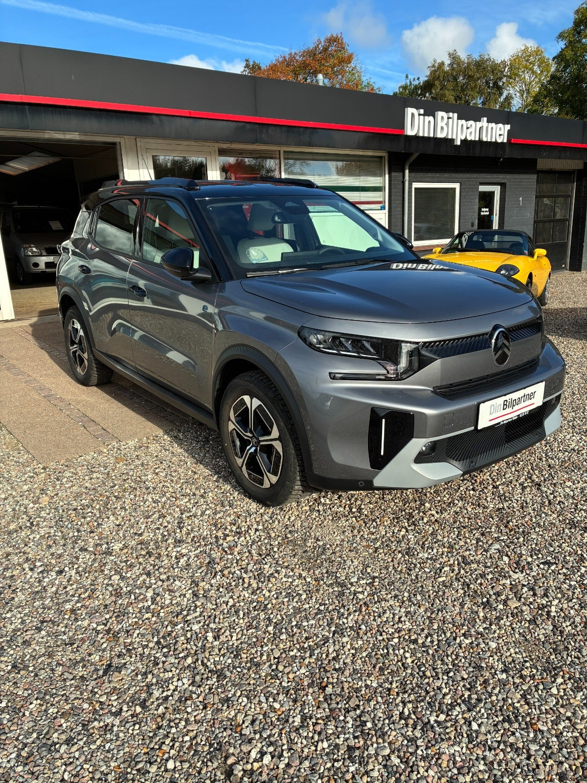undefined Citroën e-C3 Aircross fra 2026