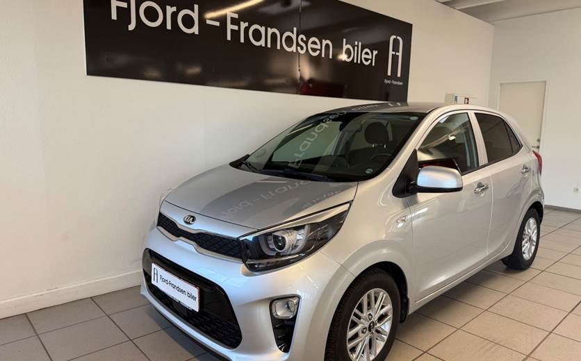Kia Picanto 1,0 Prestige Upgrade