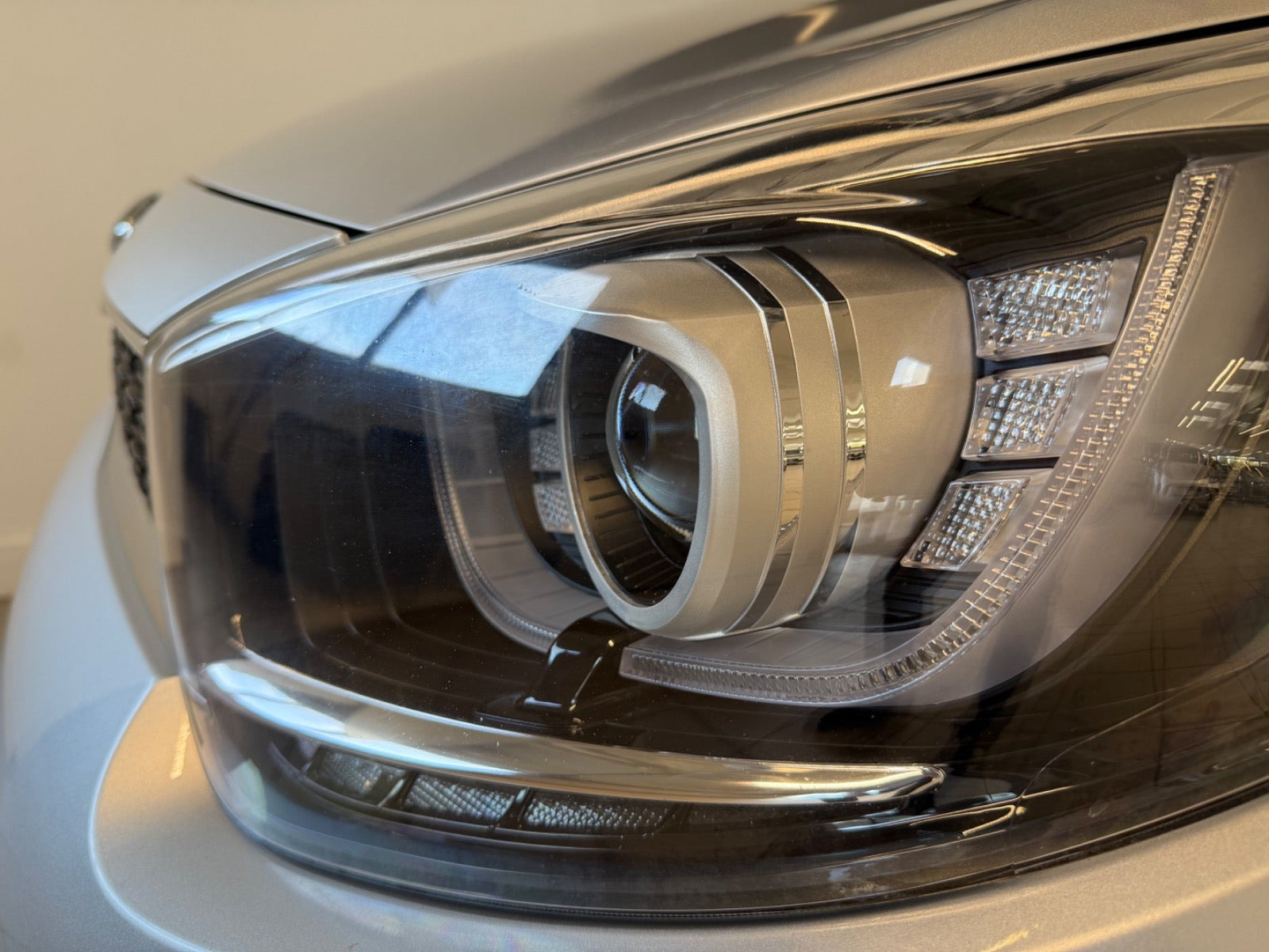 Sølv Kia Picanto fra 2021