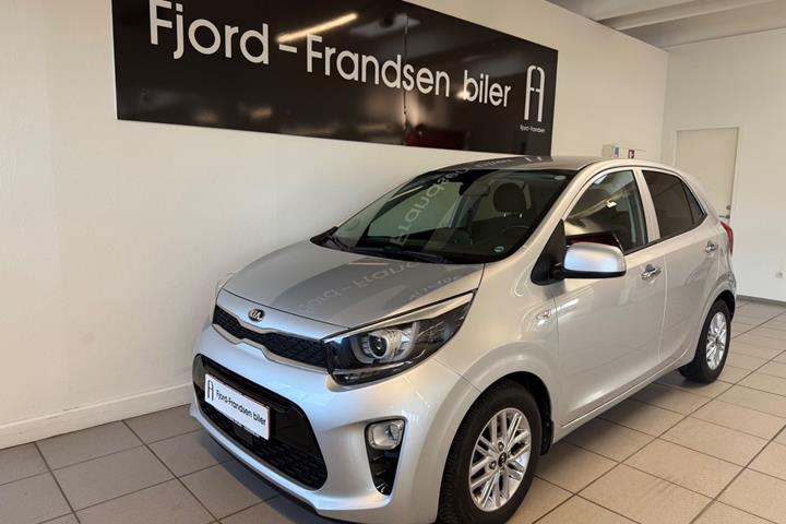 Sølv Kia Picanto fra 2021