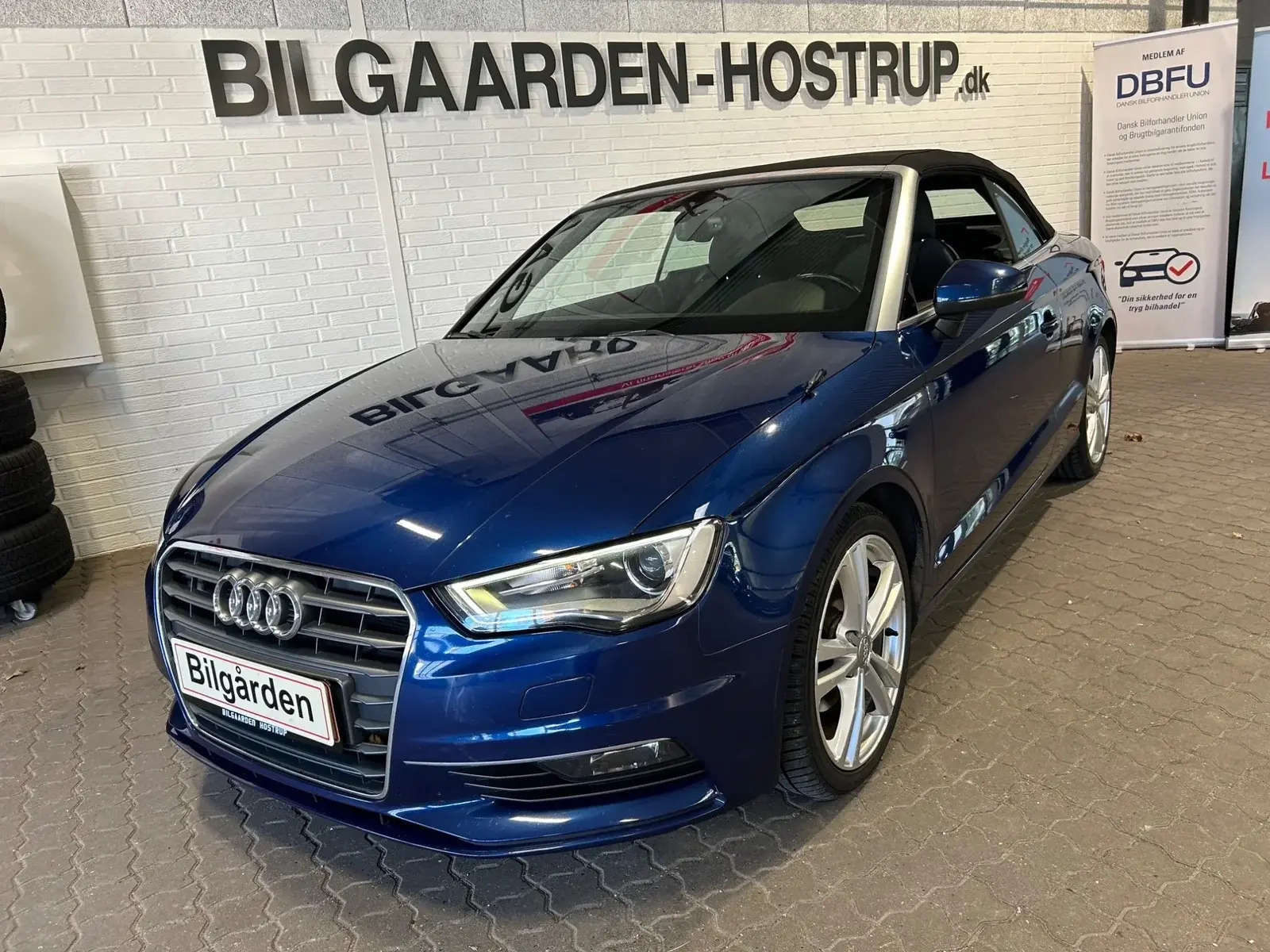 Audi A3 1,4 TFSi 125 Ambition Cabrio