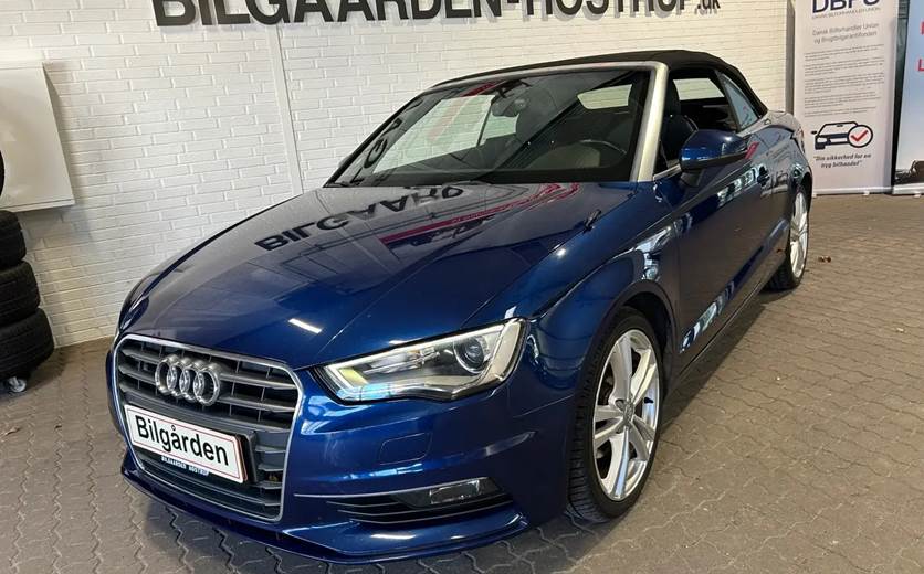 Audi A3 1,4 TFSi 125 Ambition Cabrio