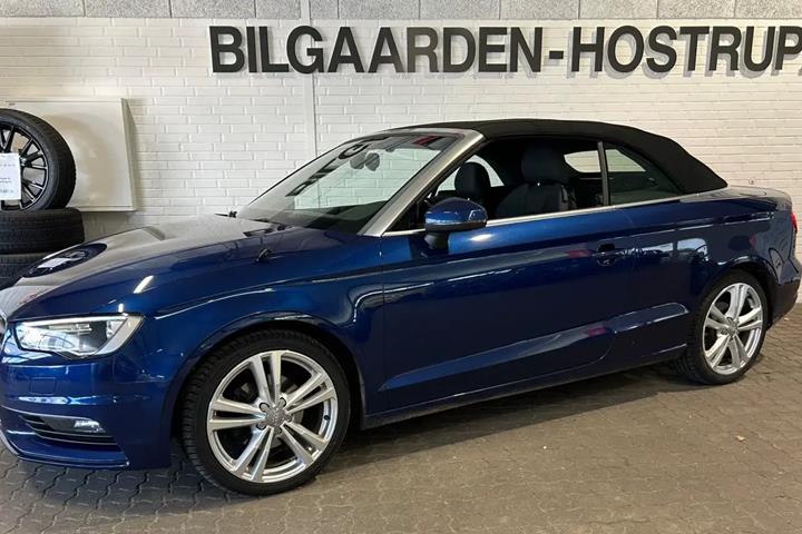 undefined Audi A3 fra 2015