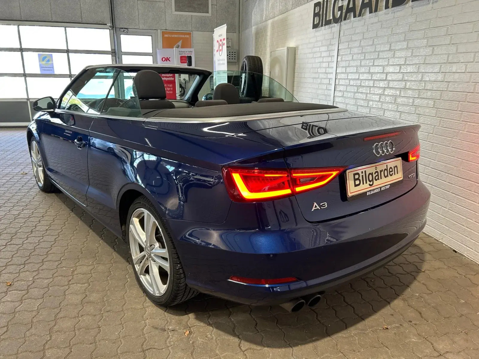 undefined Audi A3 fra 2015