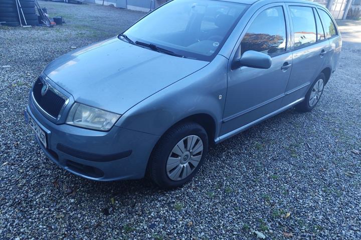 undefined Skoda Fabia fra 2007