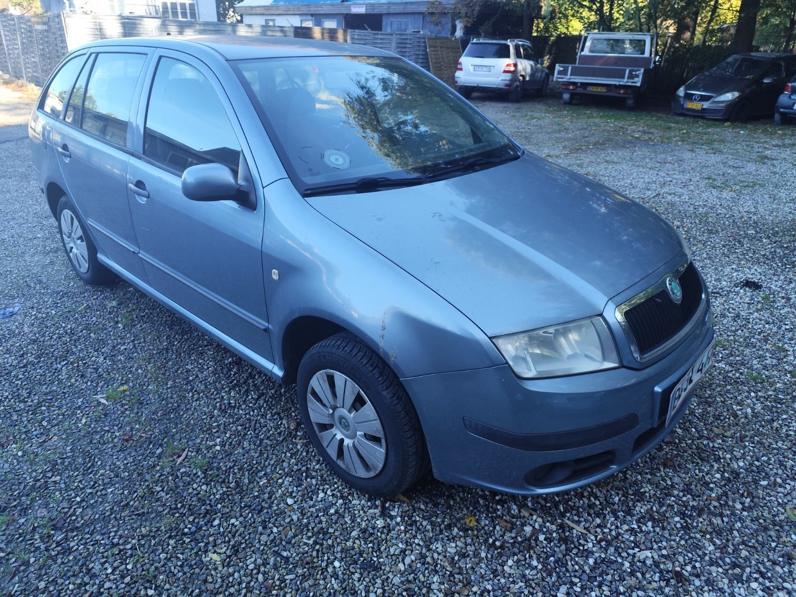 undefined Skoda Fabia fra 2007