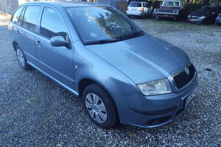 undefined Skoda Fabia fra 2007