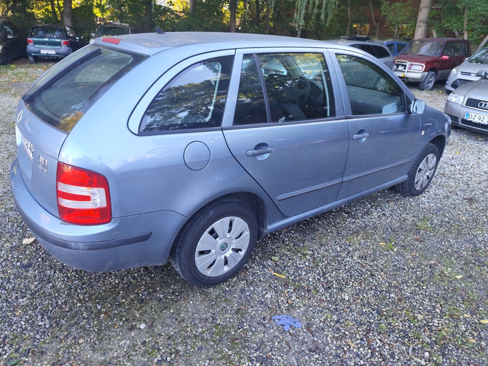 undefined Skoda Fabia fra 2007