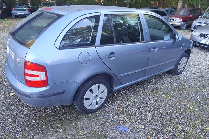undefined Skoda Fabia fra 2007