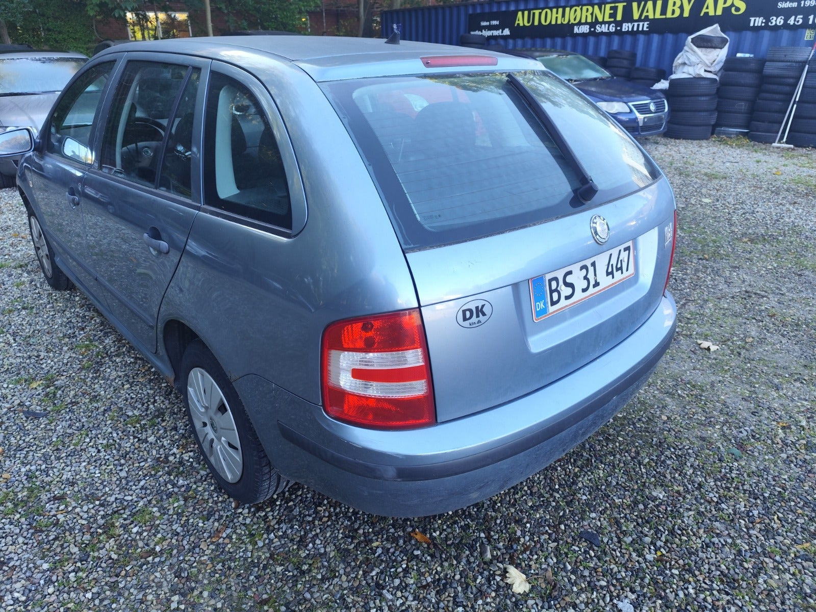 undefined Skoda Fabia fra 2007