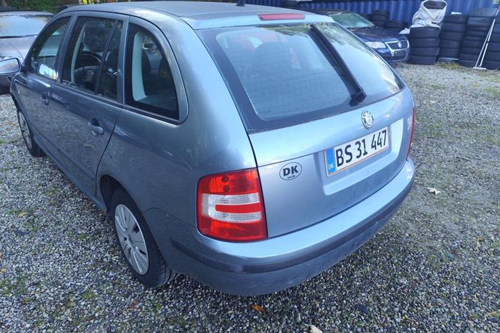 undefined Skoda Fabia fra 2007
