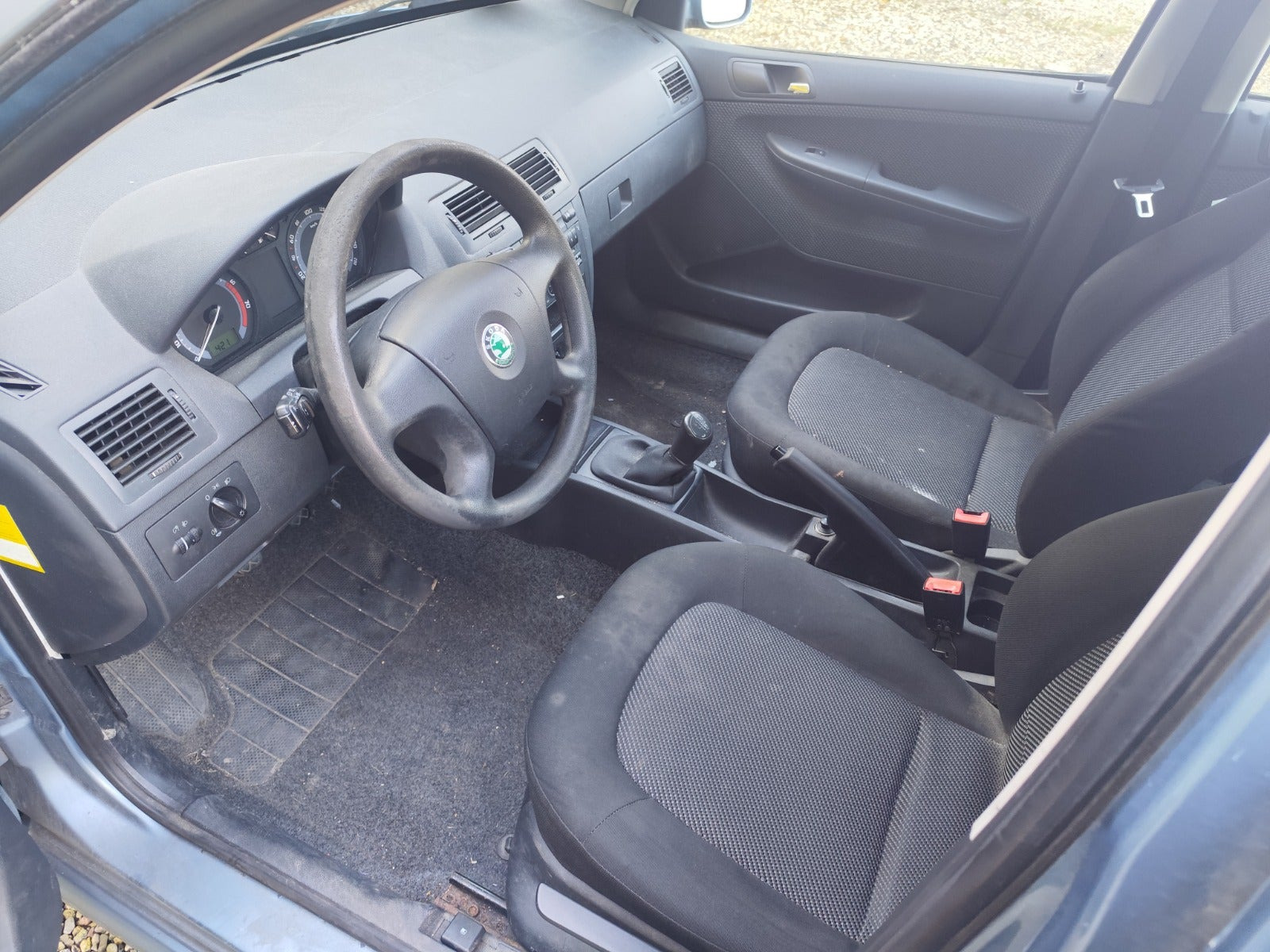 undefined Skoda Fabia fra 2007