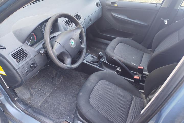 undefined Skoda Fabia fra 2007