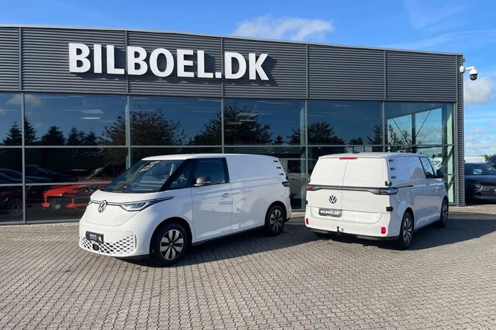 Hvid VW ID.Buzz fra 2026