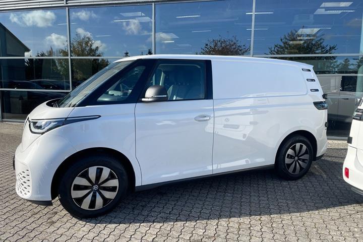 Hvid VW ID.Buzz fra 2026