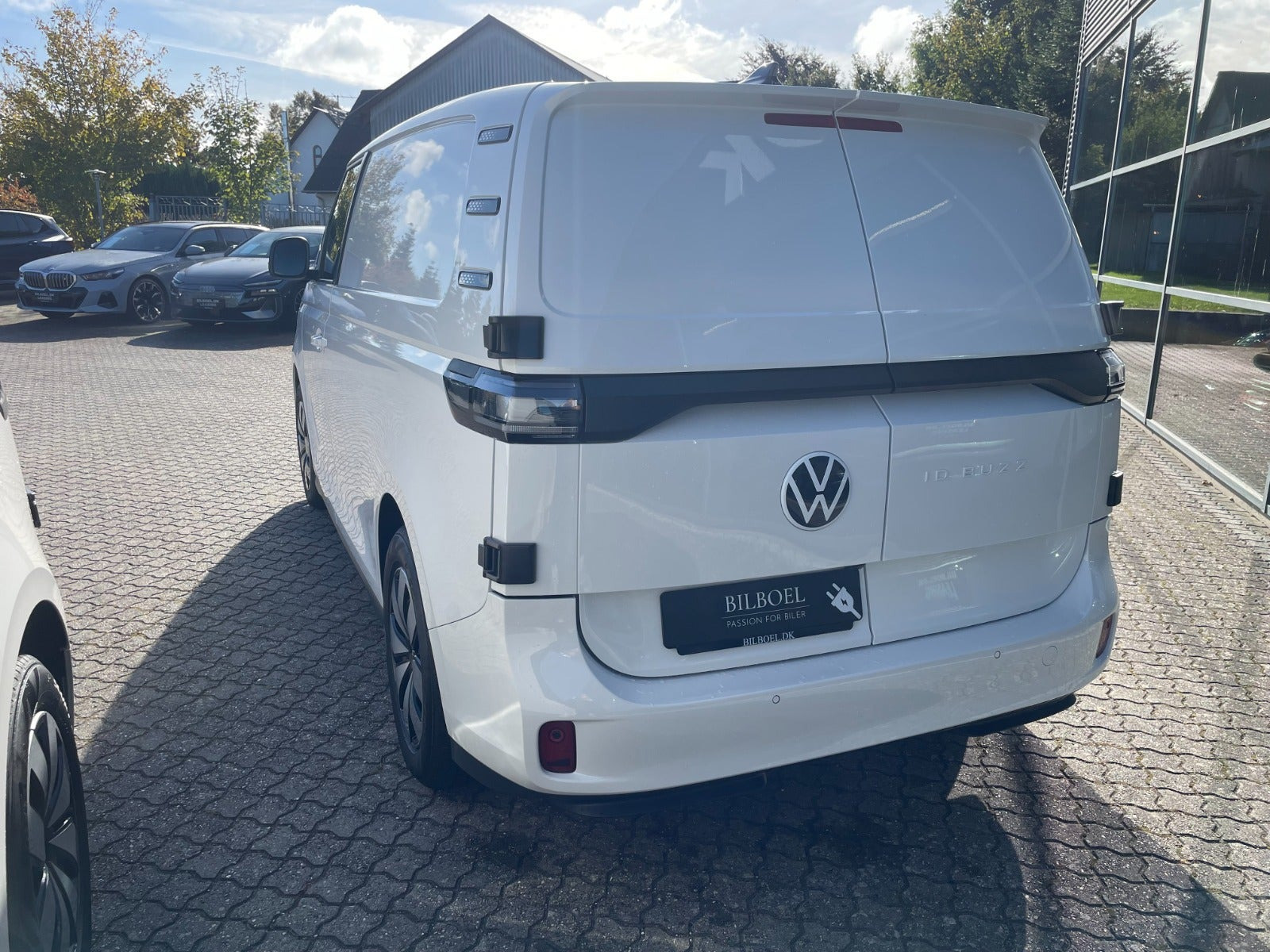 Hvid VW ID.Buzz fra 2026
