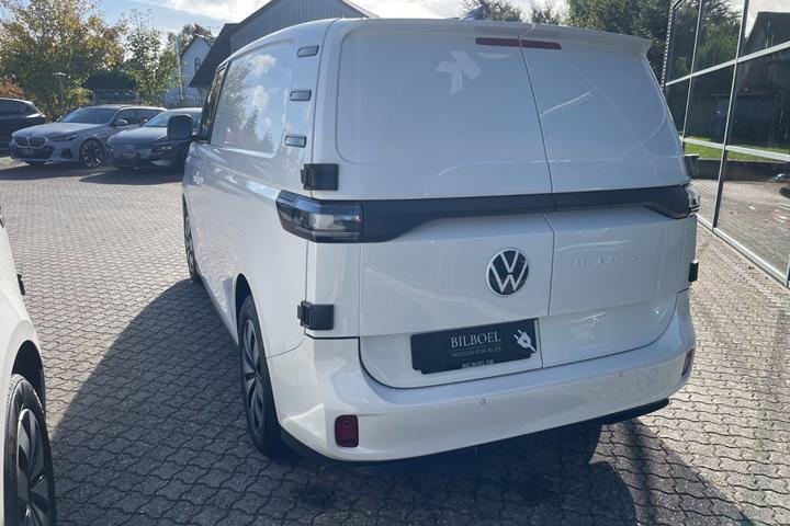 Hvid VW ID.Buzz fra 2026