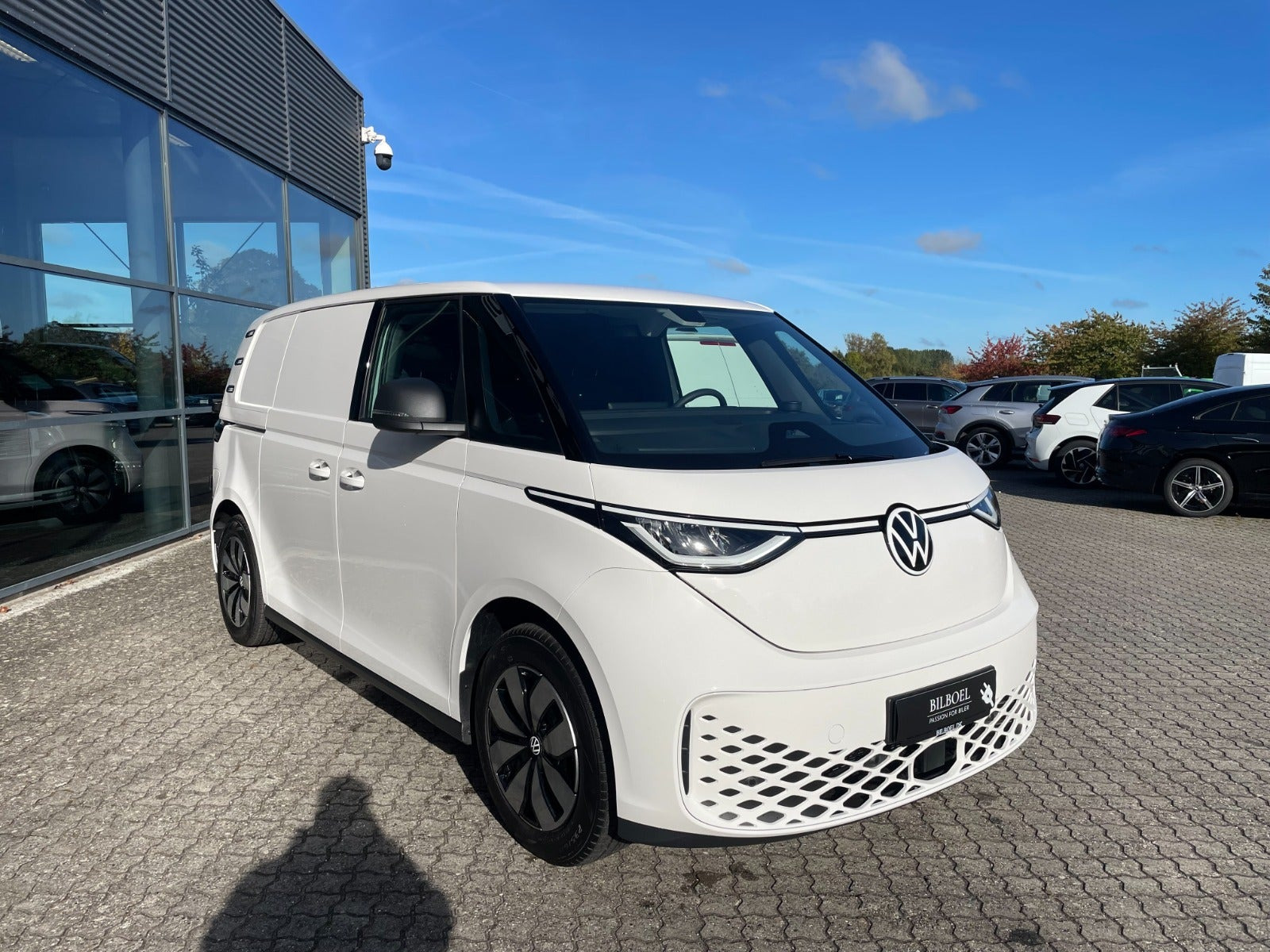 Hvid VW ID.Buzz fra 2026