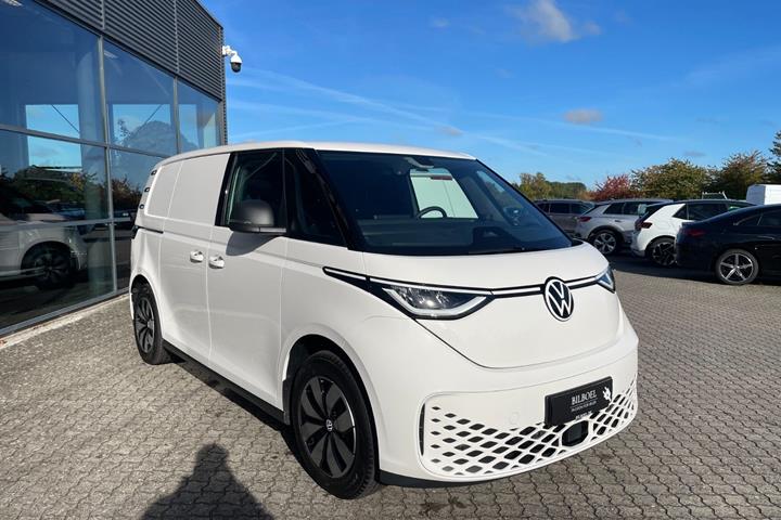 Hvid VW ID.Buzz fra 2026