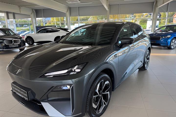 Grå Changan Deepal S07 fra 2026