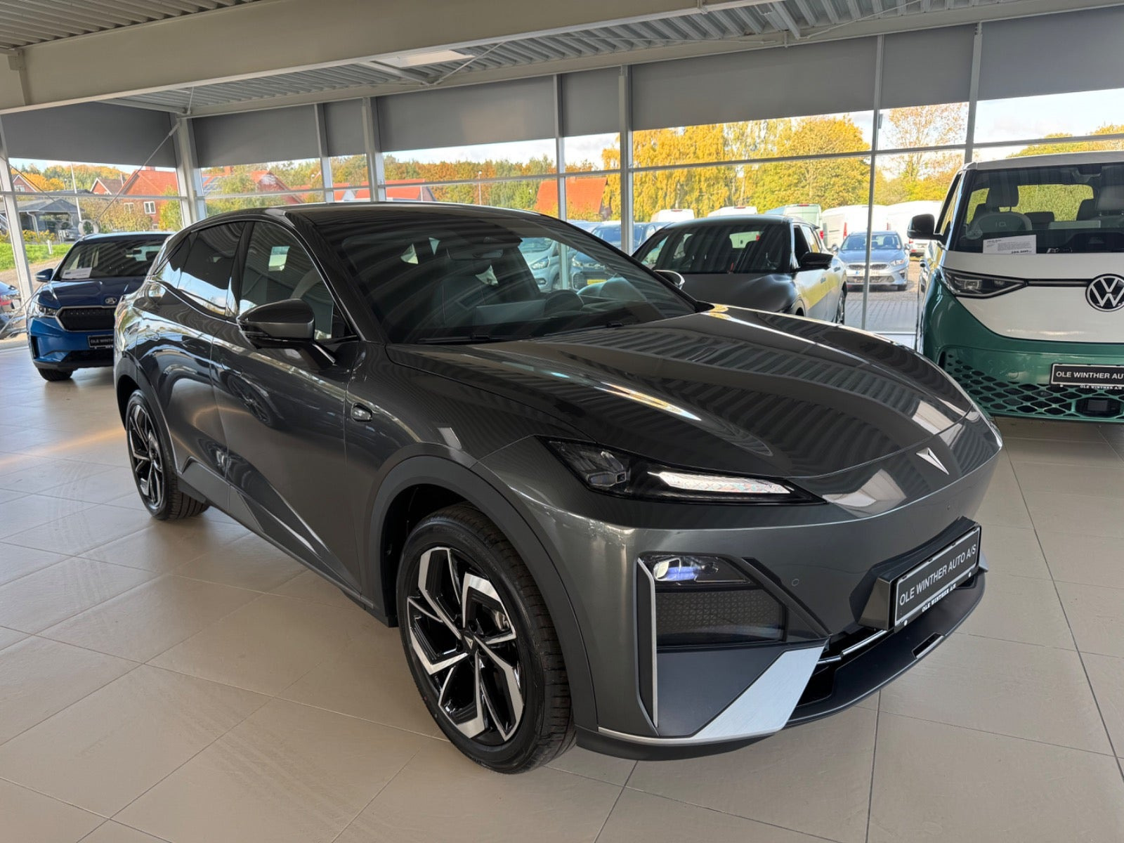 Grå Changan Deepal S07 fra 2026