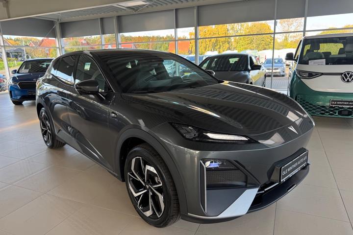 Grå Changan Deepal S07 fra 2026