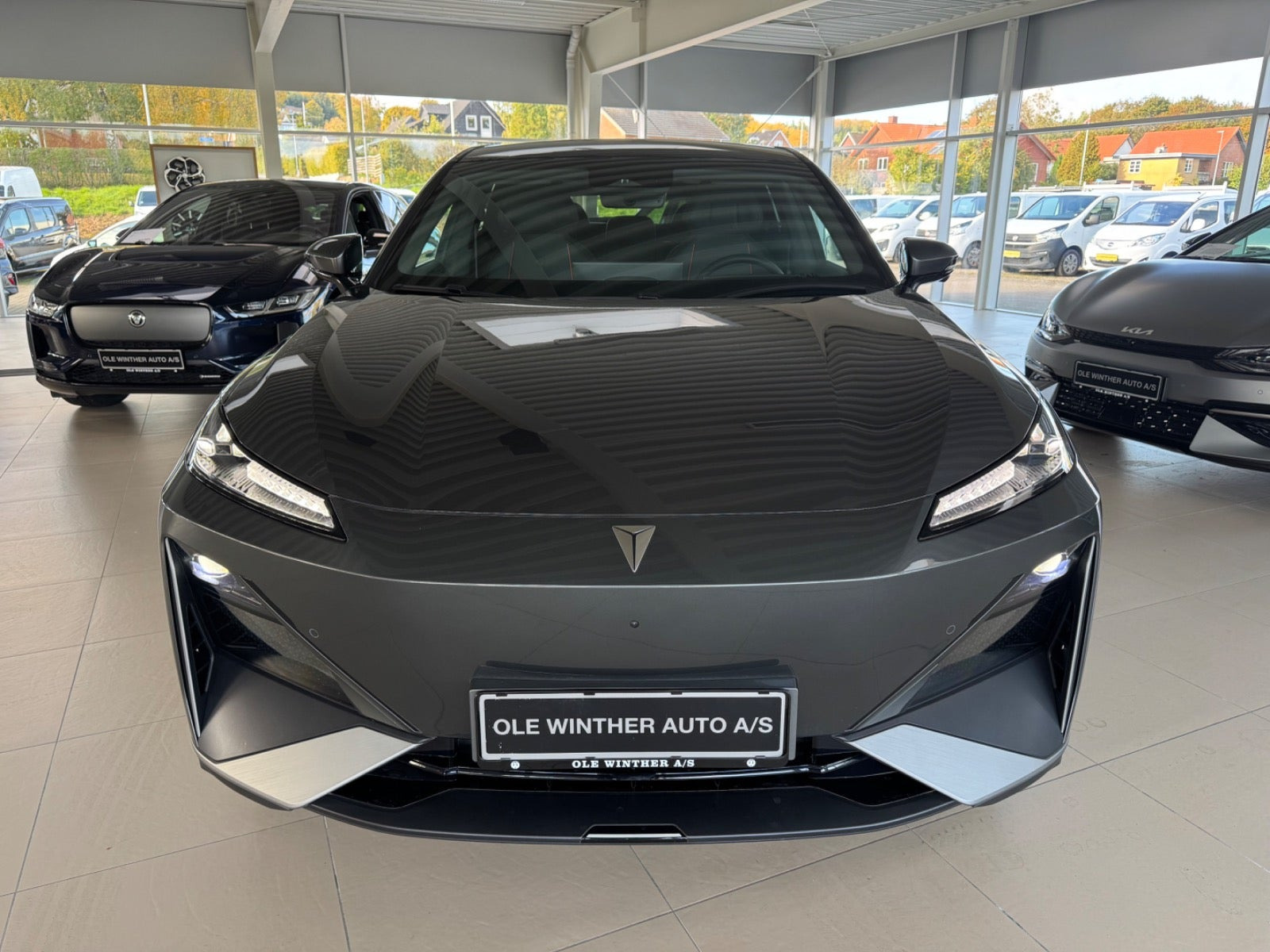 Grå Changan Deepal S07 fra 2026