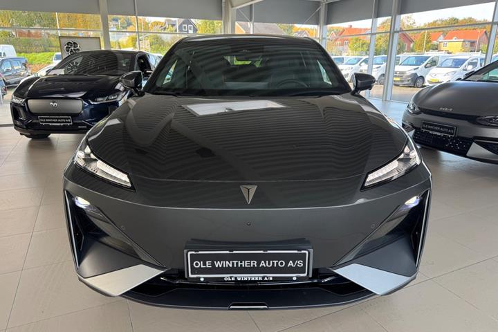 Grå Changan Deepal S07 fra 2026
