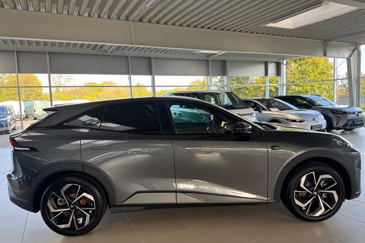 Grå Changan Deepal S07 fra 2026