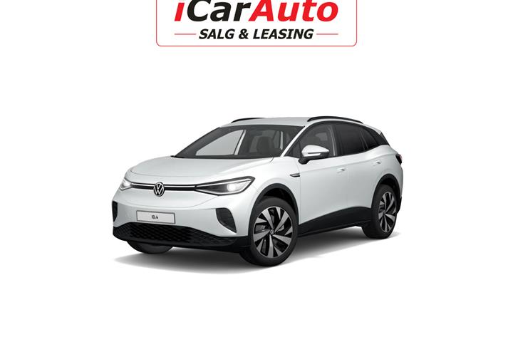 Hvid VW ID.4 fra 2023