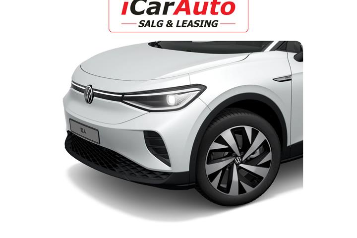 Hvid VW ID.4 fra 2023