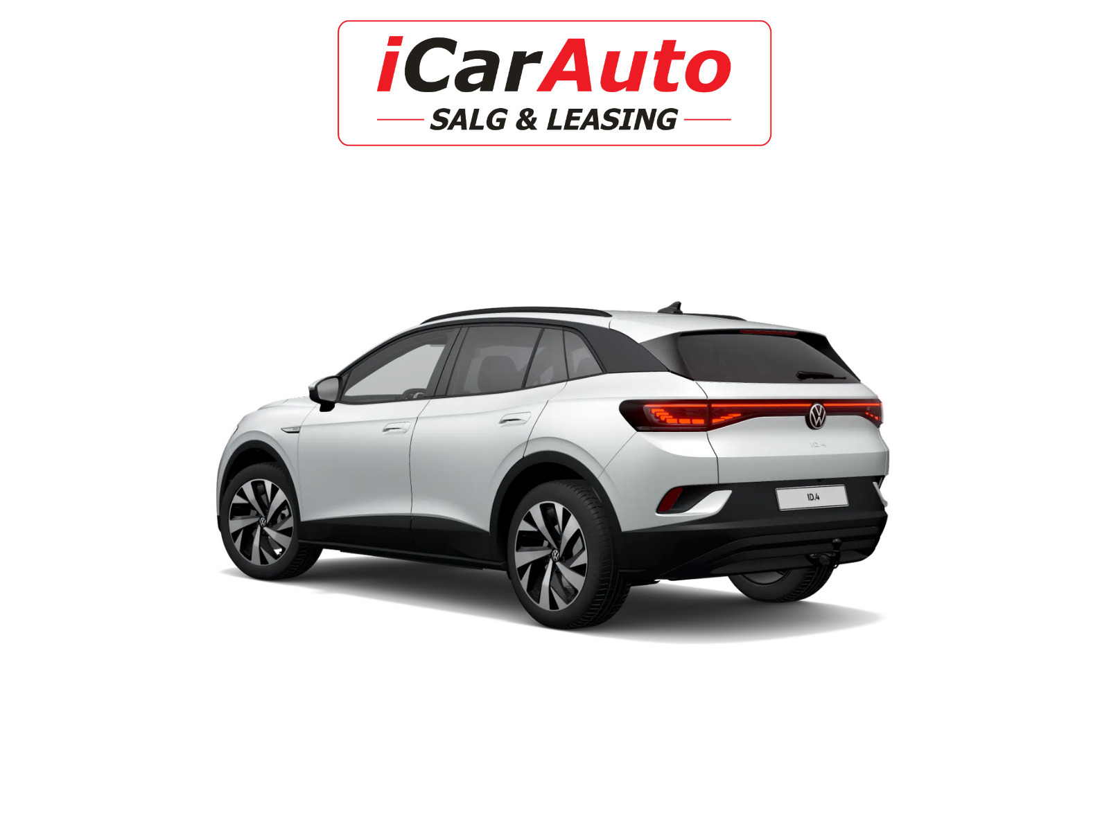 Hvid VW ID.4 fra 2023