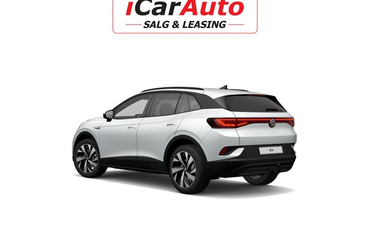Hvid VW ID.4 fra 2023
