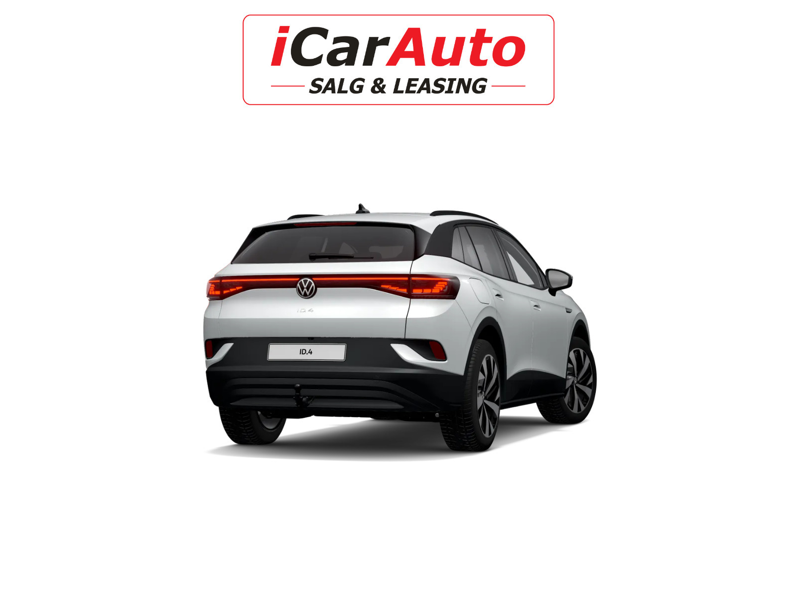 Hvid VW ID.4 fra 2023